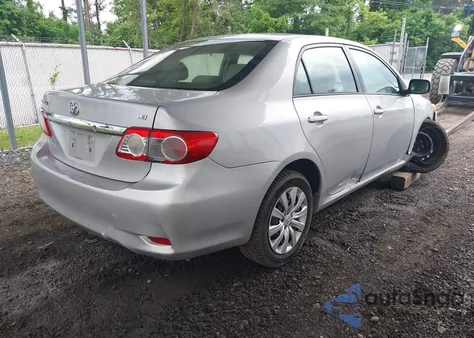 2012 Toyota Corolla Le из США, поврежденный, VIN 2T1BU4EE0CC844591